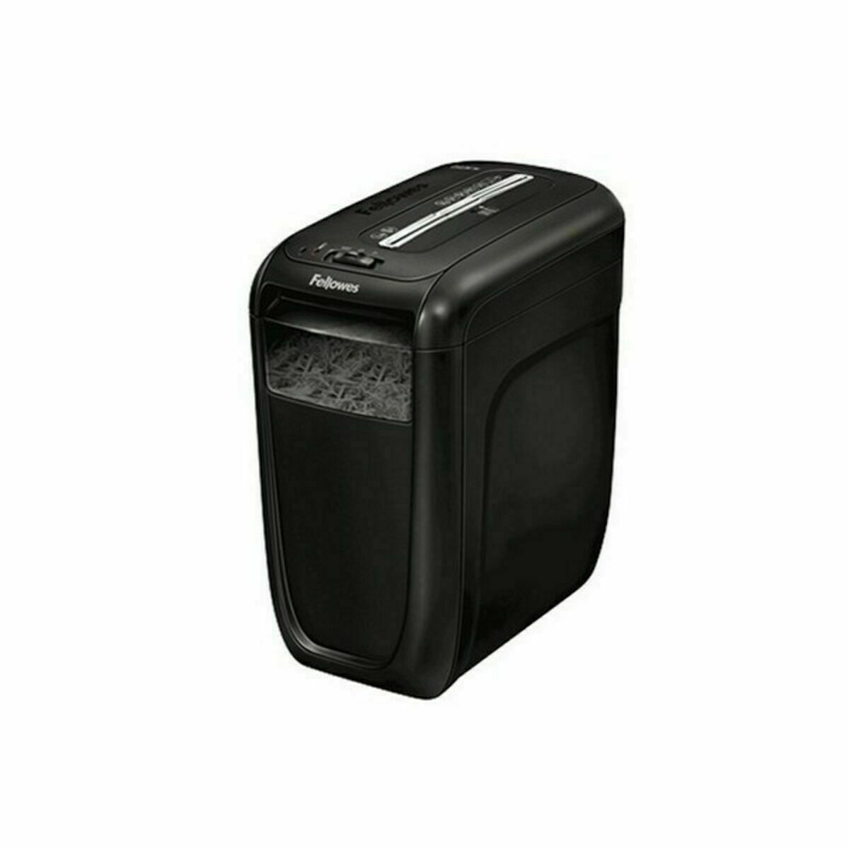 Papirmakulator Fellowes 60Cs 22 L Sort 22 L 10 Ark